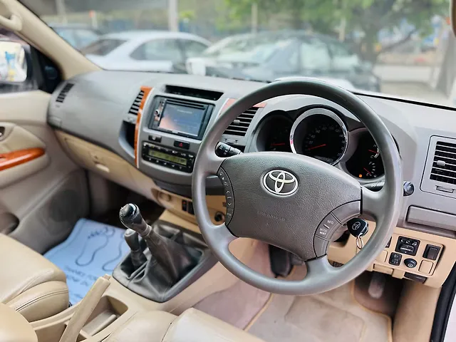 Used Toyota Fortuner [2009-2012] 3.0 MT in Hyderabad