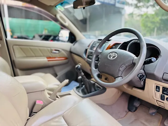 Used Toyota Fortuner [2009-2012] 3.0 MT in Hyderabad