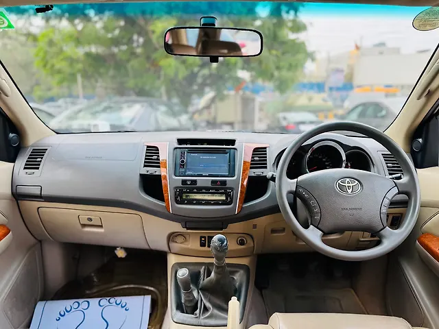 Used Toyota Fortuner [2009-2012] 3.0 MT in Hyderabad