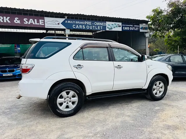 Used Toyota Fortuner [2009-2012] 3.0 MT in Hyderabad
