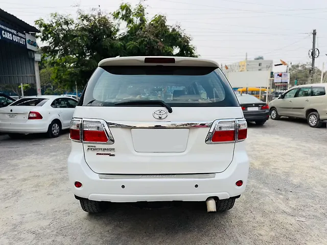 Used Toyota Fortuner [2009-2012] 3.0 MT in Hyderabad