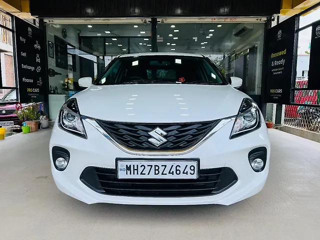 Used 2019 Maruti Suzuki Baleno in Nagpur