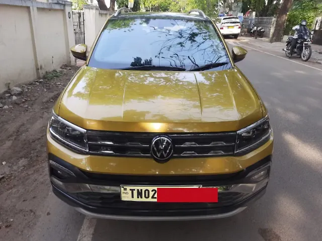 Used 2021 Volkswagen Taigun in Chennai