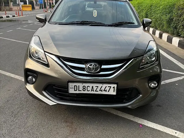 Used 2020 Toyota Glanza in Delhi