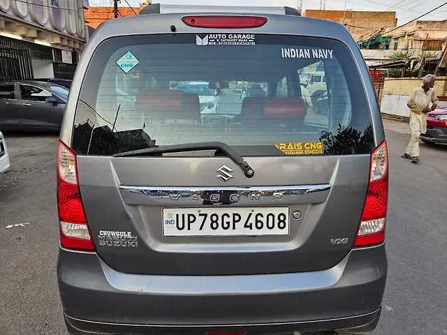 Used Maruti Suzuki Wagon R 1.0 [2014-2019] LXI CNG (O) in Kanpur