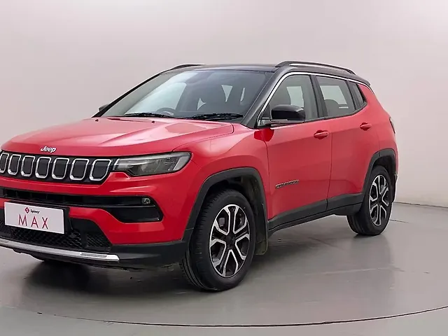 Used 2022 Jeep Compass in Bangalore