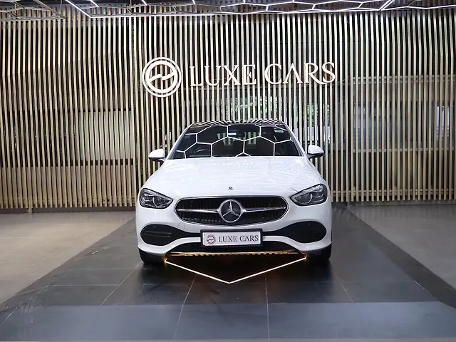 Used 2023 Mercedes-Benz C-Class in Bangalore