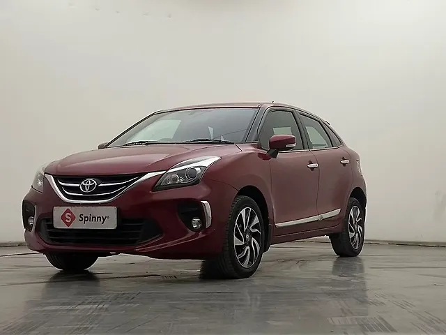 Used 2021 Toyota Glanza in Hyderabad
