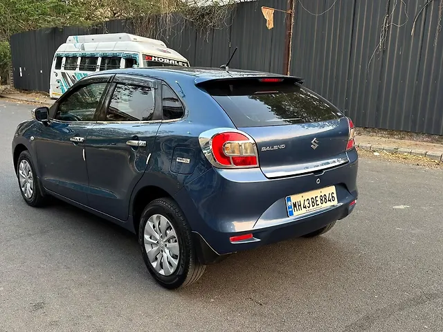 Used Maruti Suzuki Baleno [2015-2019] Sigma 1.2 in Nagpur