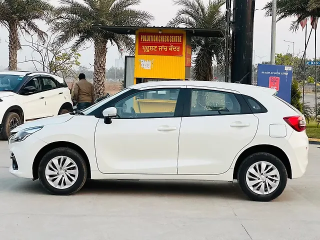 Used Maruti Suzuki Baleno Delta AGS in Chandigarh