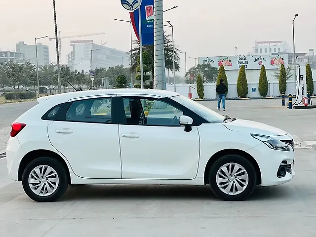 Used Maruti Suzuki Baleno Delta AGS in Chandigarh