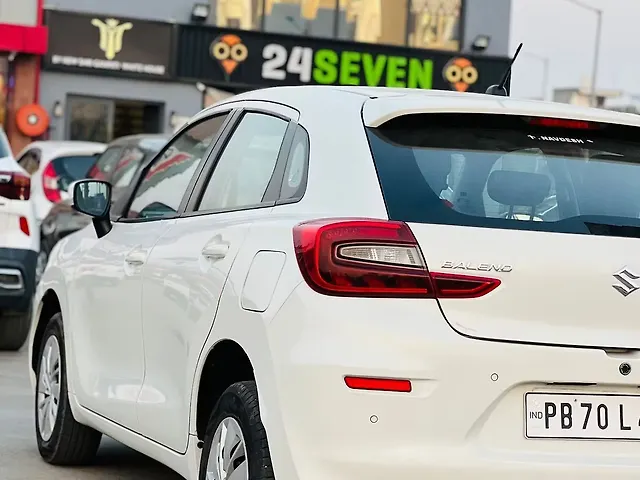 Used Maruti Suzuki Baleno Delta AGS in Chandigarh