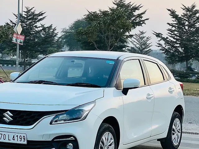 Used Maruti Suzuki Baleno Delta AGS in Chandigarh