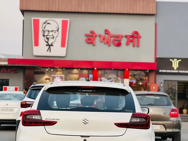 Used Maruti Suzuki Baleno Delta AGS in Chandigarh