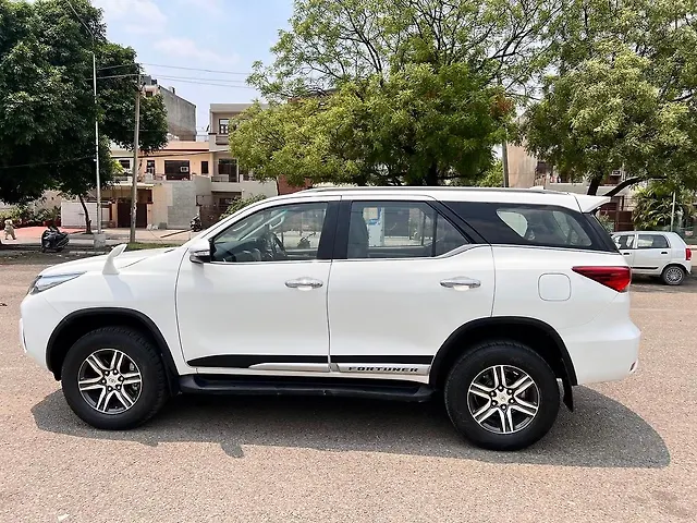 Used 2017 Toyota Fortuner in Chandigarh