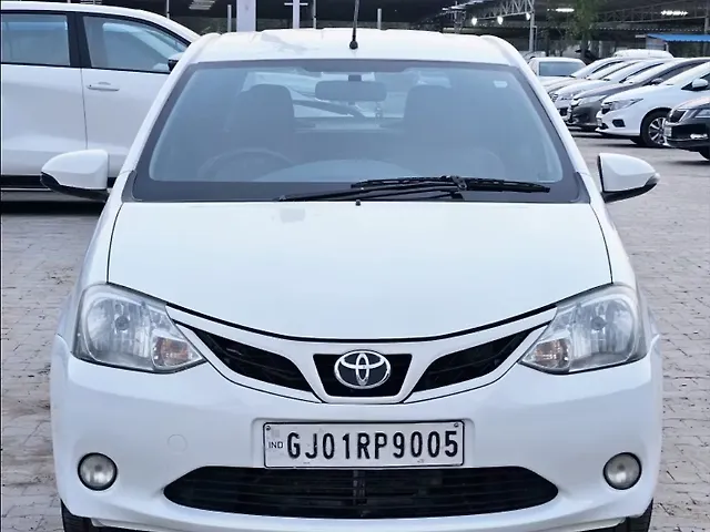 Used 2016 Toyota Etios Liva in Ahmedabad