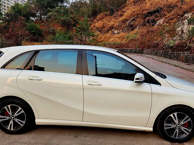 Used 2014 Mercedes-Benz B-class in Mumbai