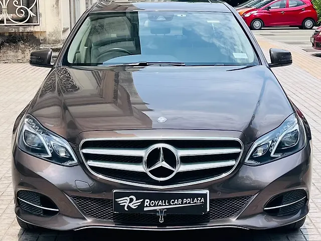 Used 2014 Mercedes-Benz E-Class in Mumbai
