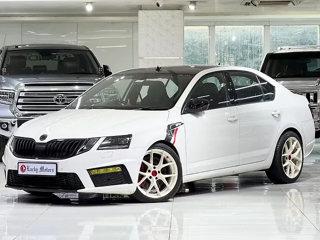 Used 2017 Skoda Octavia in Mumbai