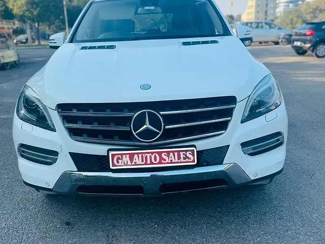 Used 2014 Mercedes-Benz M-Class in Chandigarh
