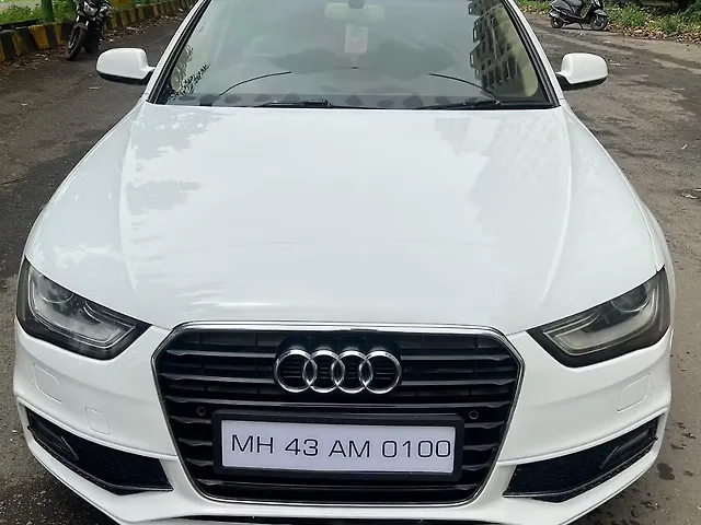 Used 2012 Audi A4 in Mumbai