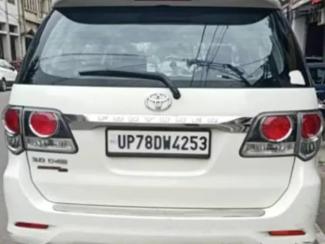 Used Toyota Fortuner [2012-2016] 3.0 4x4 MT in Kanpur