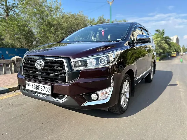 Used Toyota Innova Crysta [2016-2020] 2.4 VX 8 STR [2016-2020] in Mumbai
