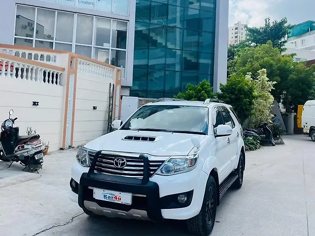 Used Toyota Fortuner [2012-2016] 3.0 4x4 MT in Hyderabad