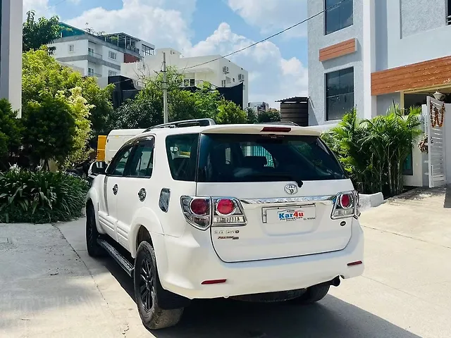 Used Toyota Fortuner [2012-2016] 3.0 4x4 MT in Hyderabad