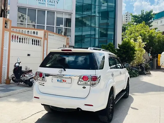 Used Toyota Fortuner [2012-2016] 3.0 4x4 MT in Hyderabad