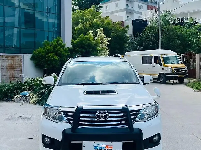 Used Toyota Fortuner [2012-2016] 3.0 4x4 MT in Hyderabad