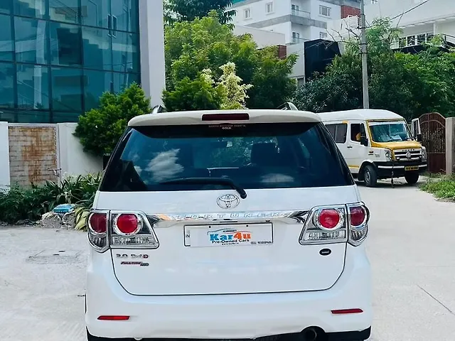 Used Toyota Fortuner [2012-2016] 3.0 4x4 MT in Hyderabad