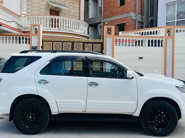 Used Toyota Fortuner [2012-2016] 3.0 4x4 MT in Hyderabad