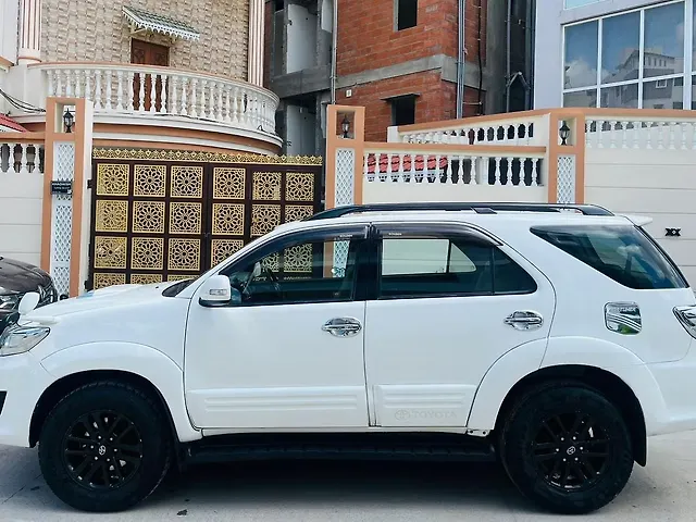 Used Toyota Fortuner [2012-2016] 3.0 4x4 MT in Hyderabad