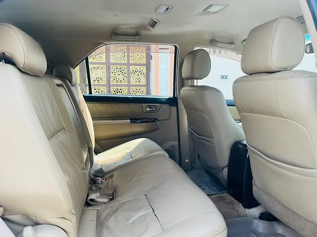 Used Toyota Fortuner [2012-2016] 3.0 4x4 MT in Hyderabad
