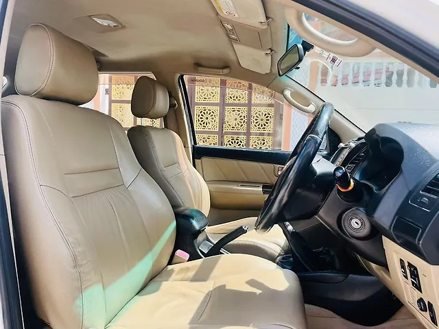 Used Toyota Fortuner [2012-2016] 3.0 4x4 MT in Hyderabad