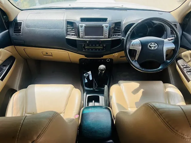 Used Toyota Fortuner [2012-2016] 3.0 4x4 MT in Hyderabad