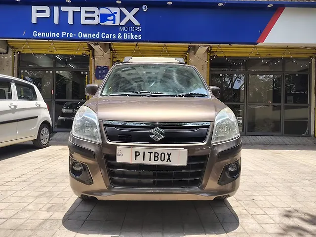 Used 2015 Maruti Suzuki Wagon R in Mumbai