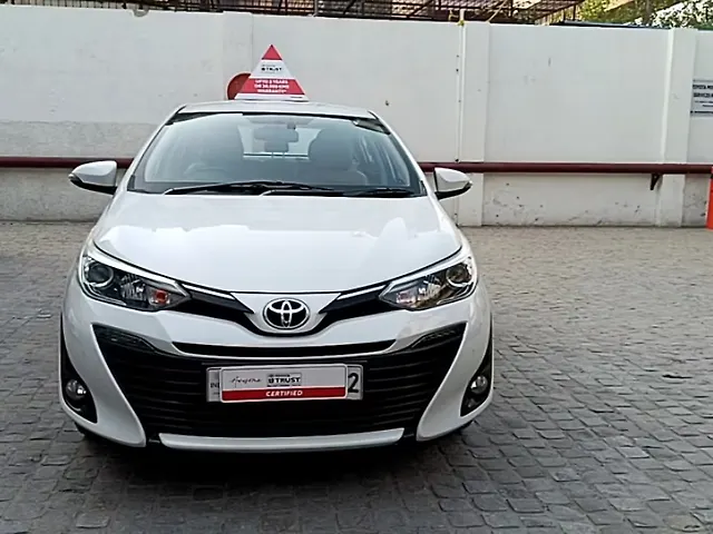 Used Toyota Yaris VX CVT [2018-2020] in Delhi