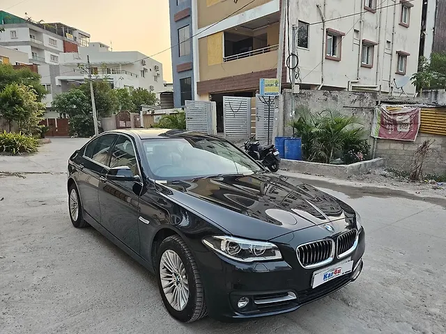 Used 2015 BMW 5-Series in Hyderabad