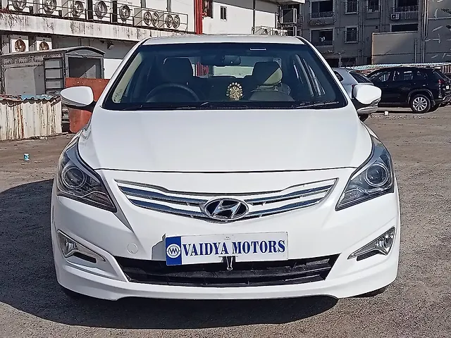 Used 2015 Hyundai Verna in Mumbai