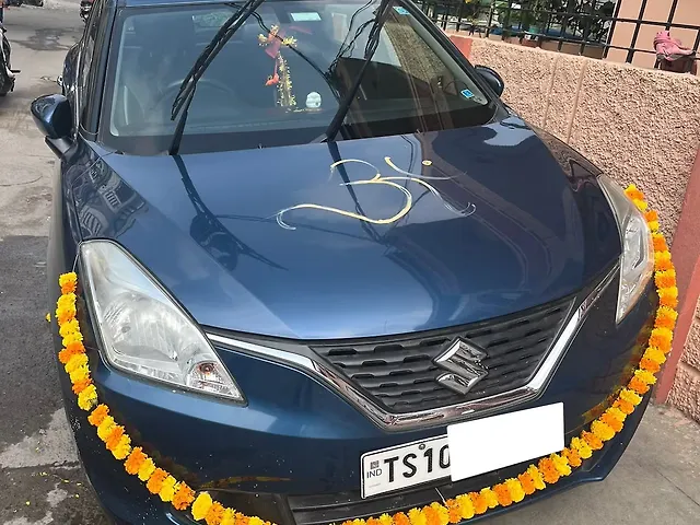 Used 2018 Maruti Suzuki Baleno in Hyderabad