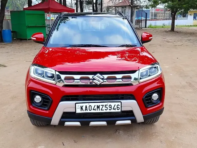 Used 2021 Maruti Suzuki Vitara Brezza in Bangalore