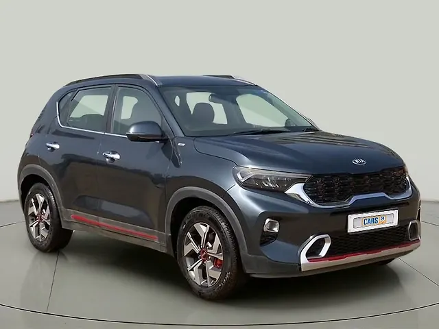 Used 2020 Kia Sonet in Rajkot