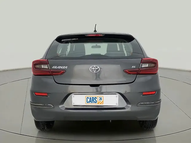 Used Toyota Glanza S [2022-2023] in Ahmedabad