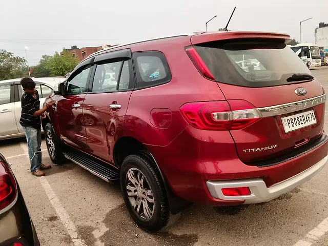 Used Ford Endeavour [2016-2019] Trend 3.2 4x4 AT in Chandigarh