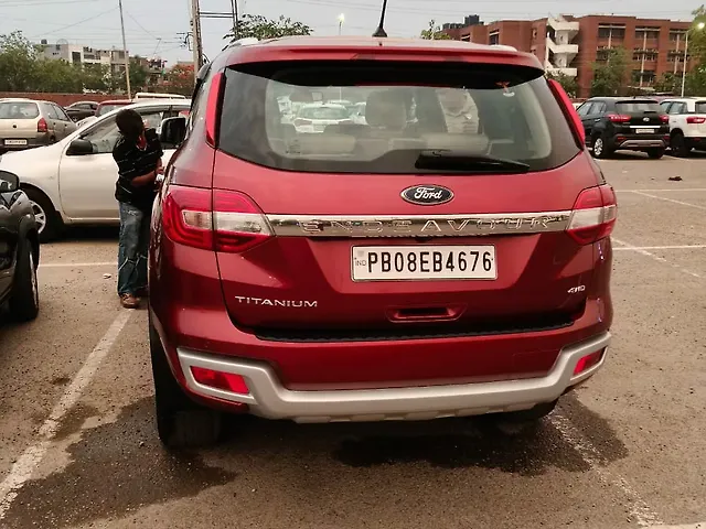 Used Ford Endeavour [2016-2019] Trend 3.2 4x4 AT in Chandigarh
