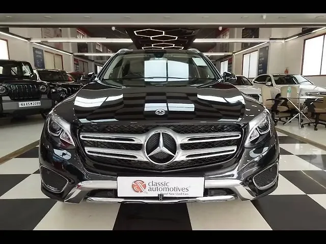 Used 2018 Mercedes-Benz GLC in Bangalore