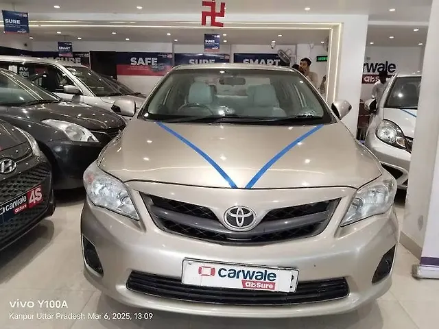 Used 2012 Toyota Corolla Altis in Kanpur