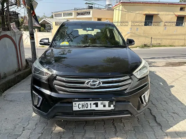 Used 2017 Hyundai Creta in Chandigarh
